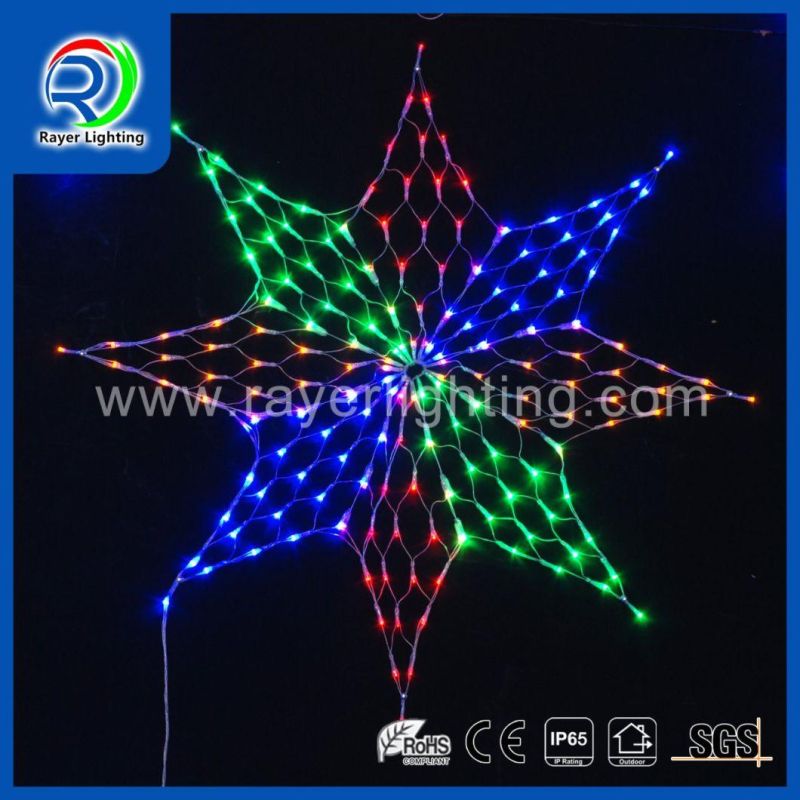 Garden Festival Multicolor Lightng Mesh Christmas Decoration Light