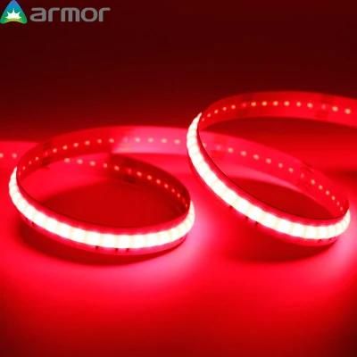 RGBW 12mm Width DC24V LED Flexible COB Strip