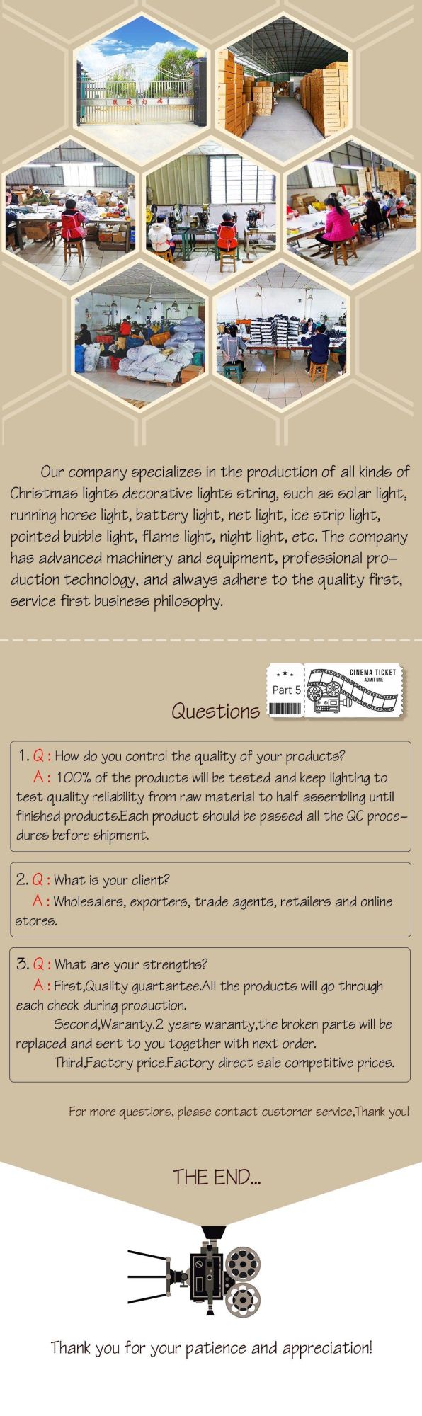 UL Standard High Quality Merry Christmas Lighting 25L E12 Shatterproof G40 LED String Light