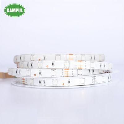 China Made High Brightness 180LEDs with 5050 RGB SMD LED Tape Light for Decorations