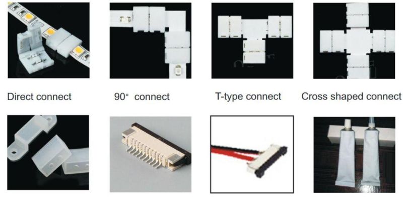 8mm 120LEDs/M 12V High Brightness SMD 3014 LED Light Strip