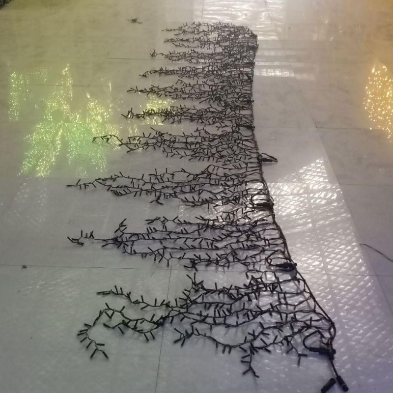 Icicle Light Festival Decoration 50cm Wide LED Icicle Light
