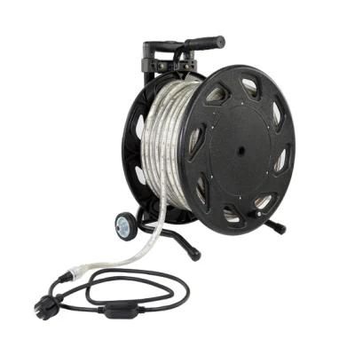 AC230V LED Strip Light in Drum Construction Light Working Light for Construction Site Outdoor Use Mobile Use Portable Use CE RoHS 50m Package