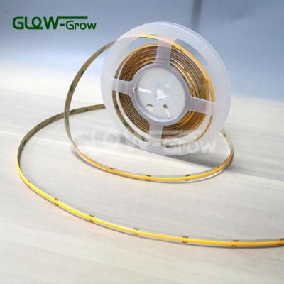 14W/M 100lm/W Ra&gt;90 528LEDs/M 10mm Pfc Board LED COB Strip Light for Project Kitchen House Bar TV Decoration