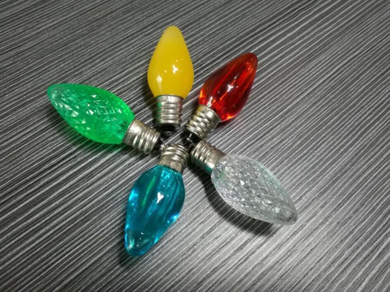 High Quality C7 Smooth White LED Christmas Replacement Bulbs