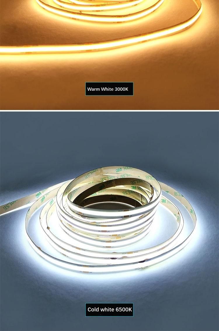 New Arrival 24V 512LEDs 8mm 10W LED Strip Light