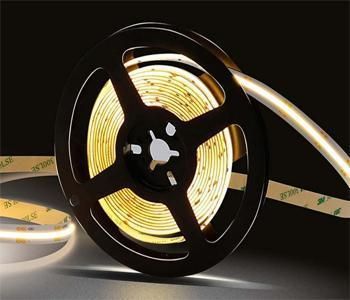 COB LED Strip Light High Density 512 LED Flexible Dotless LED Flexible Strip