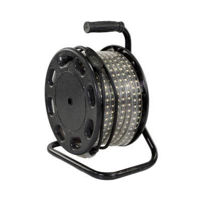 LED 5050 Strip Light, with Linkable Design, Work Light /Construction Site Light 15m Portable Kit