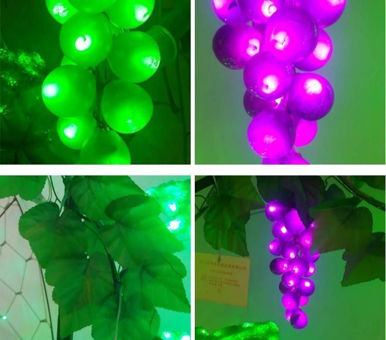 New Style Holiday Wedding Decoration Waterproof LED Grape String Light