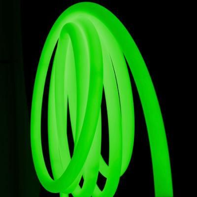CE UL Listed 24V IP65 Waterproof Flexible LED Strip Neon with PVC Jacket for Home Bar Holiday Christmas Sign Decoration Neon