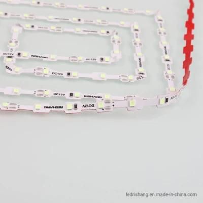 Bendable Zig-Zag 12V 3D Dimmable UL Listed Flex LED Strip