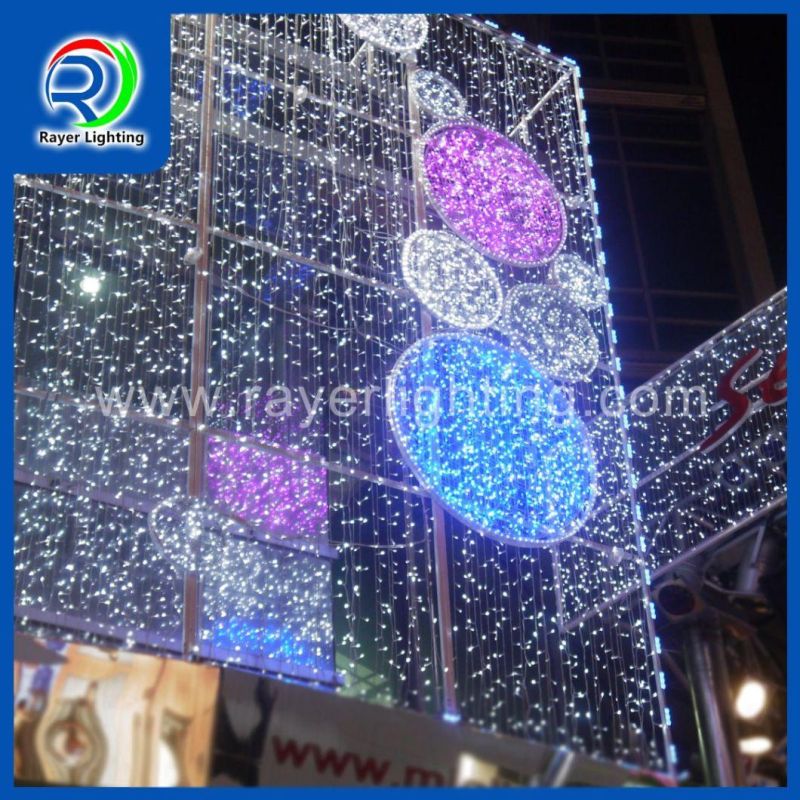LED Twinkle Curtain Light String Light Commercial Decoration Holiday Light