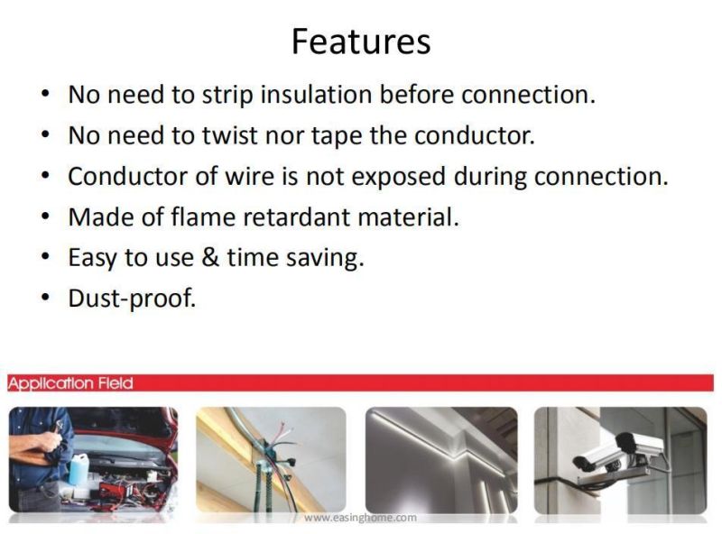 IP20/IP65 2pin 3pin 4pin 5pin LED Strip Connectors