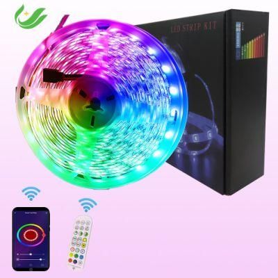 DC 12V RGB Light Strip for Decoration