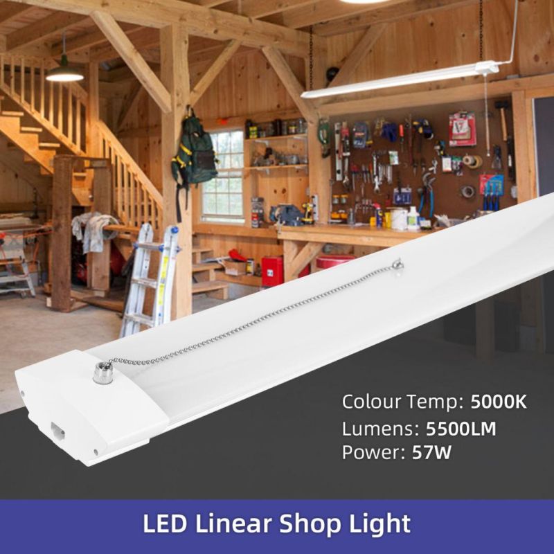 China Manufacturer CE Certificated 57W LED Track Light Shop Light
