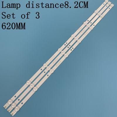Suitable for Phi Lips 32phf5055/5050/T3 Lamp Strip 3PCS/8LEDs 4708-K320wd-A4213K01 TV Backlight Strip