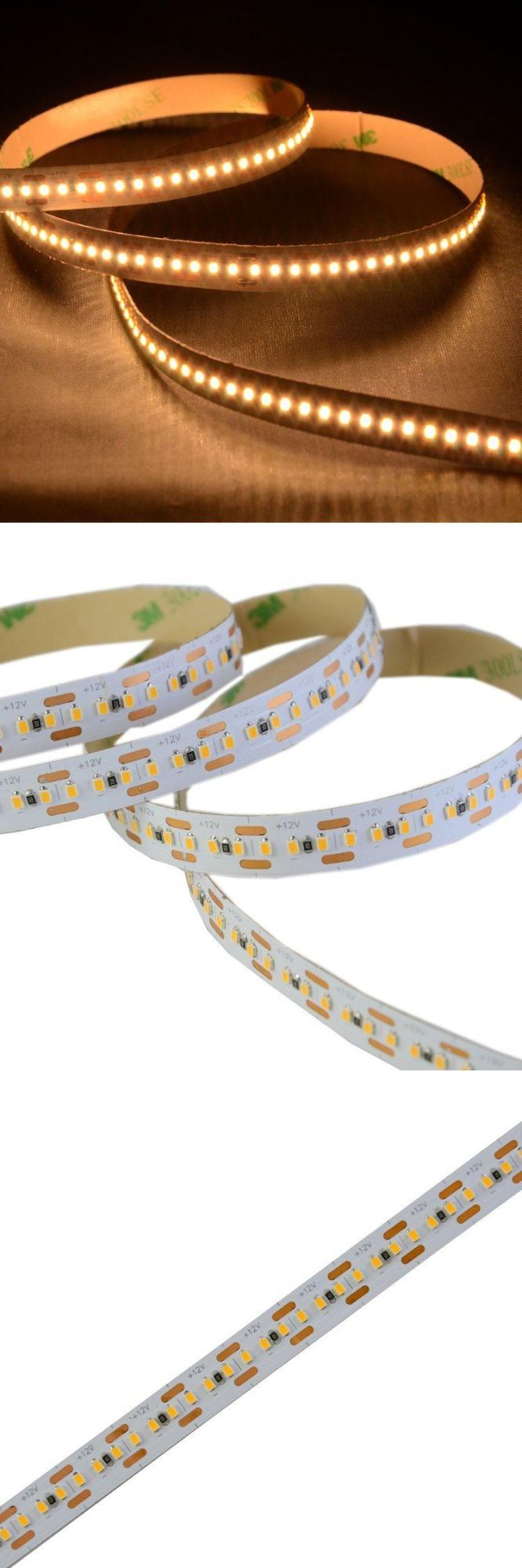 SMD2216 240LEDs/m DC12V 10mm LED strips brightest led strip