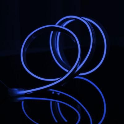 RoHS CE UL 6mm 24V Flex LED Neon Light Silicone Extrusion Flex LED Neon Strip