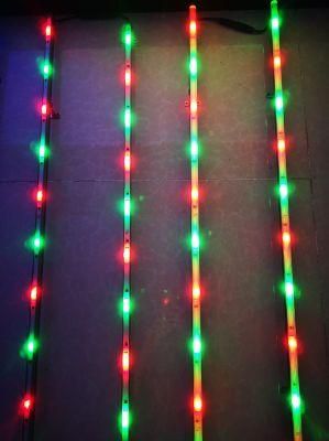 Colorful SMD3535 20PCS LED DC12V RGB Pixel Tube Light