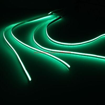 UL CE RoHS 10mm DC24V IP65 LED 360 Degree Lamp Flexible COB LED Strip for Decorative Lighting