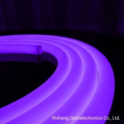 360&deg; Multi-Color Rope Light Cold White 2700K Decorative Lighting LED Silicone Neon Flex Strip