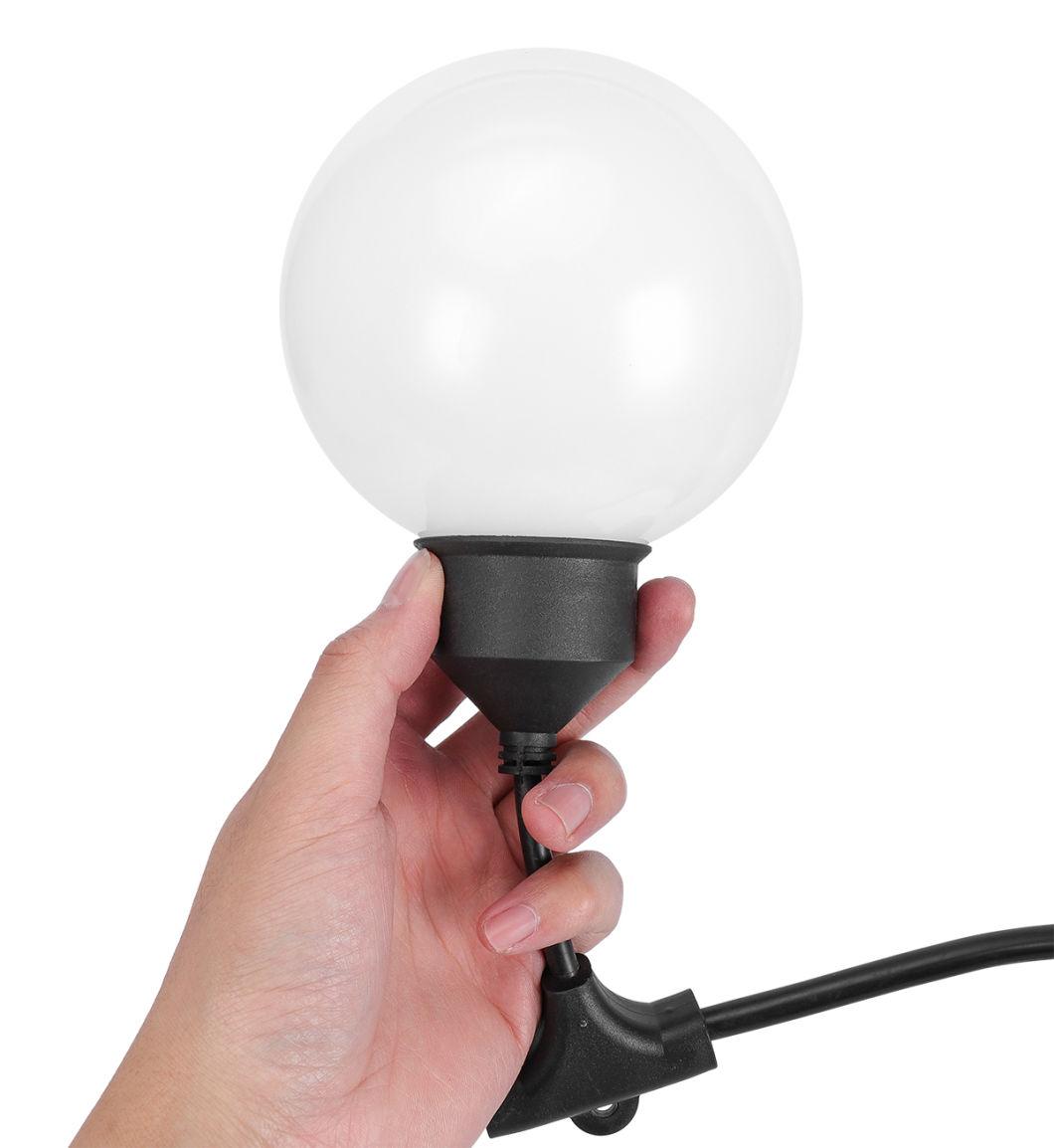 Remote Control China Hot Sale Garden Party 12FT Color Changing Outdoor String Light