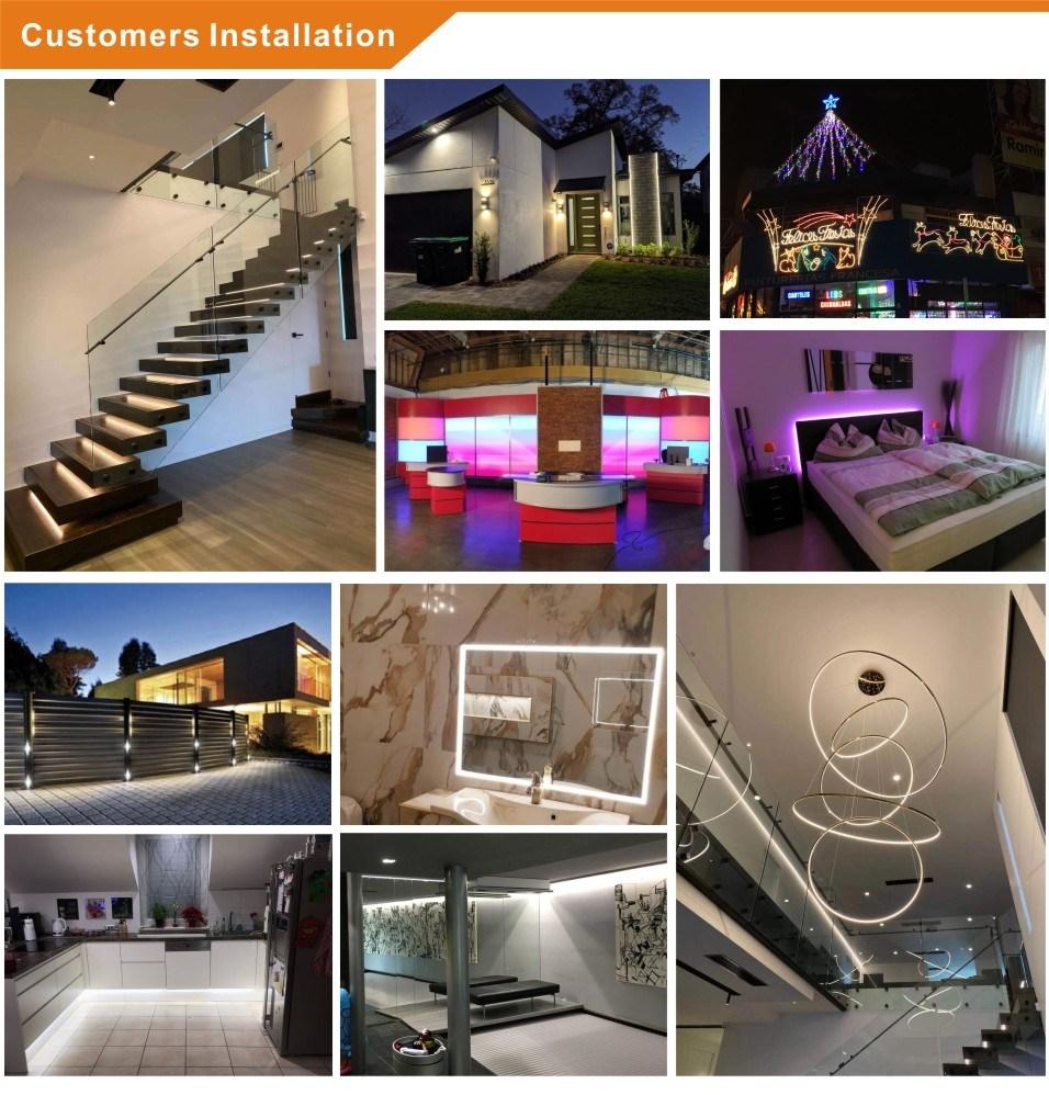 24V 2835 Led Strip Light 156Leds/M 5Mm Digital Led Strip