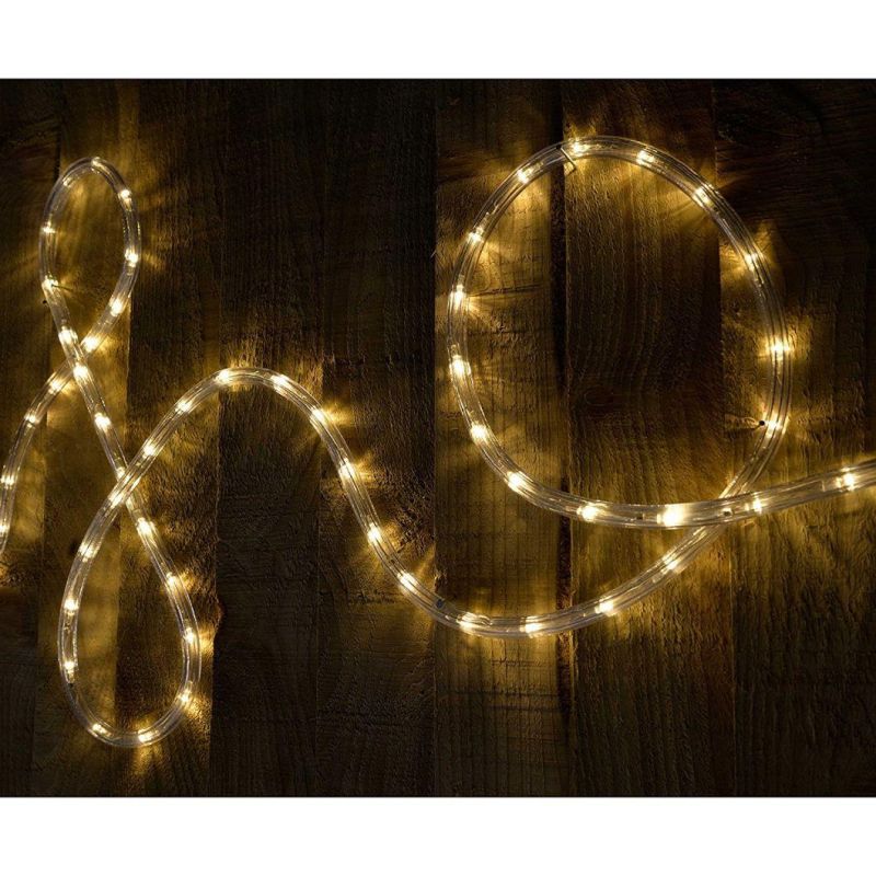 LED 2 Wires Round Rope Light