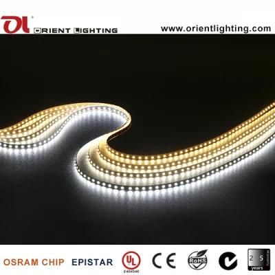 UL Ce High CRI SMD5050 72LEDs 12V 3000K LED Strip Light