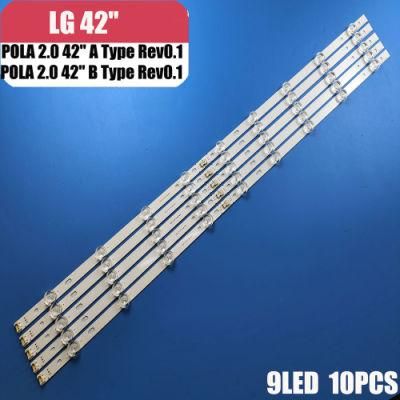 LED TV Backlight for LG 42 Pola 2.0 T420hvn05.0 T420hvn05.2 42ln5300 42ln5406-Za 42ln5300 42ln5750 42ln5400 LED Backlight TV