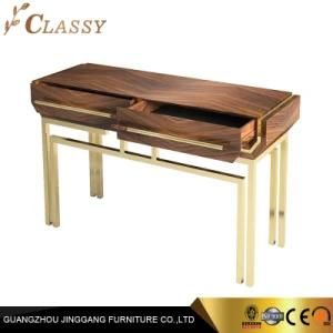 Living Room Furniture TV Tables Drawer Console Cabinet for Home