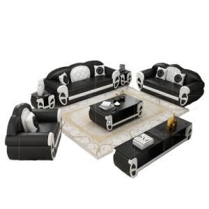 Luxury Modern U Shaped Couch Living Room Black Sofas&#160;
