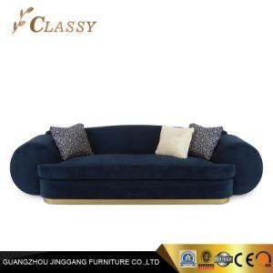 Factory Wholesale Furniture Living Room Velvet Sofa