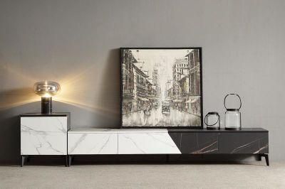 Source Factory Wholesale Italian Minimalist Imported Slate TV Cabinet