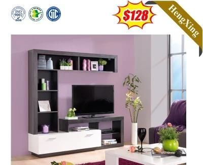 Living Room Wood Luxury Latest Design Wooden Modern TV Stand Furniture