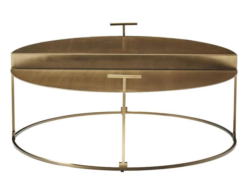 CT510b Stainless Steel Coffee Table, Latest Design Stainless Steel Coffee Table in Home and Commercial Custom