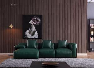 Light Luxury Fashion Sofa with All Materials