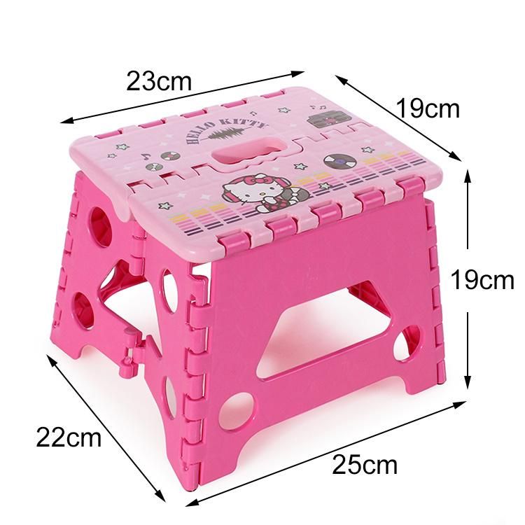 Doraemon Children′s Cute and Firm Folding Small Bench