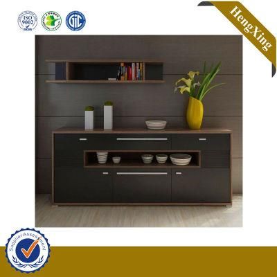 Chinese Cheap Price Color Wooden Furniture TV Stand Kitchen Shoe Storage Rack Cabinet with Drawer