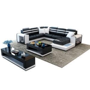 Fashion Family Living Room Cheap Discount Italian Leather Furniture