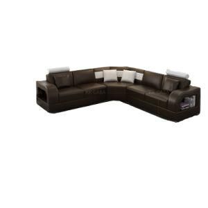 Europe Luxury Home Living Room Style Modern Sofa Sets with Coffee Table