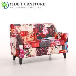 Upholstered Fabric Furniture Living Room Sofa Couch with European Style