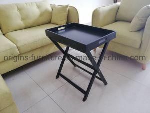 Foldable Breakfast Serving Tray Snack Desk