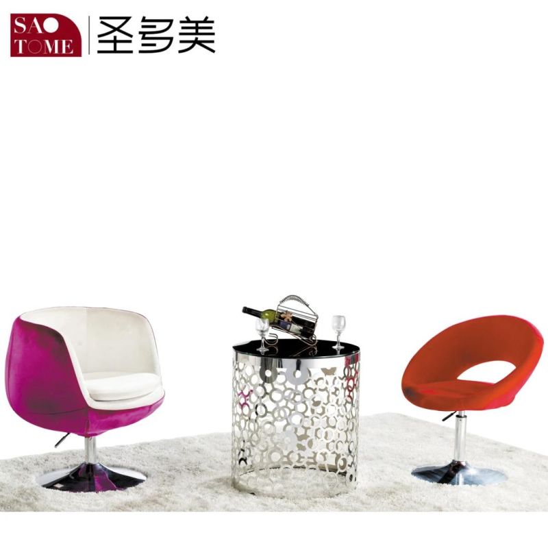 Modern Simple Hotel Living Room Furniture Glass End Table