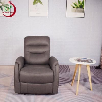 Jky Furniture Color Optional Leather Power Recliner Chair with Massage Functions for Living Room