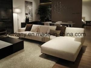 Italian Fashion Style Leather Sofa Home Sofa Furniture (D-79)