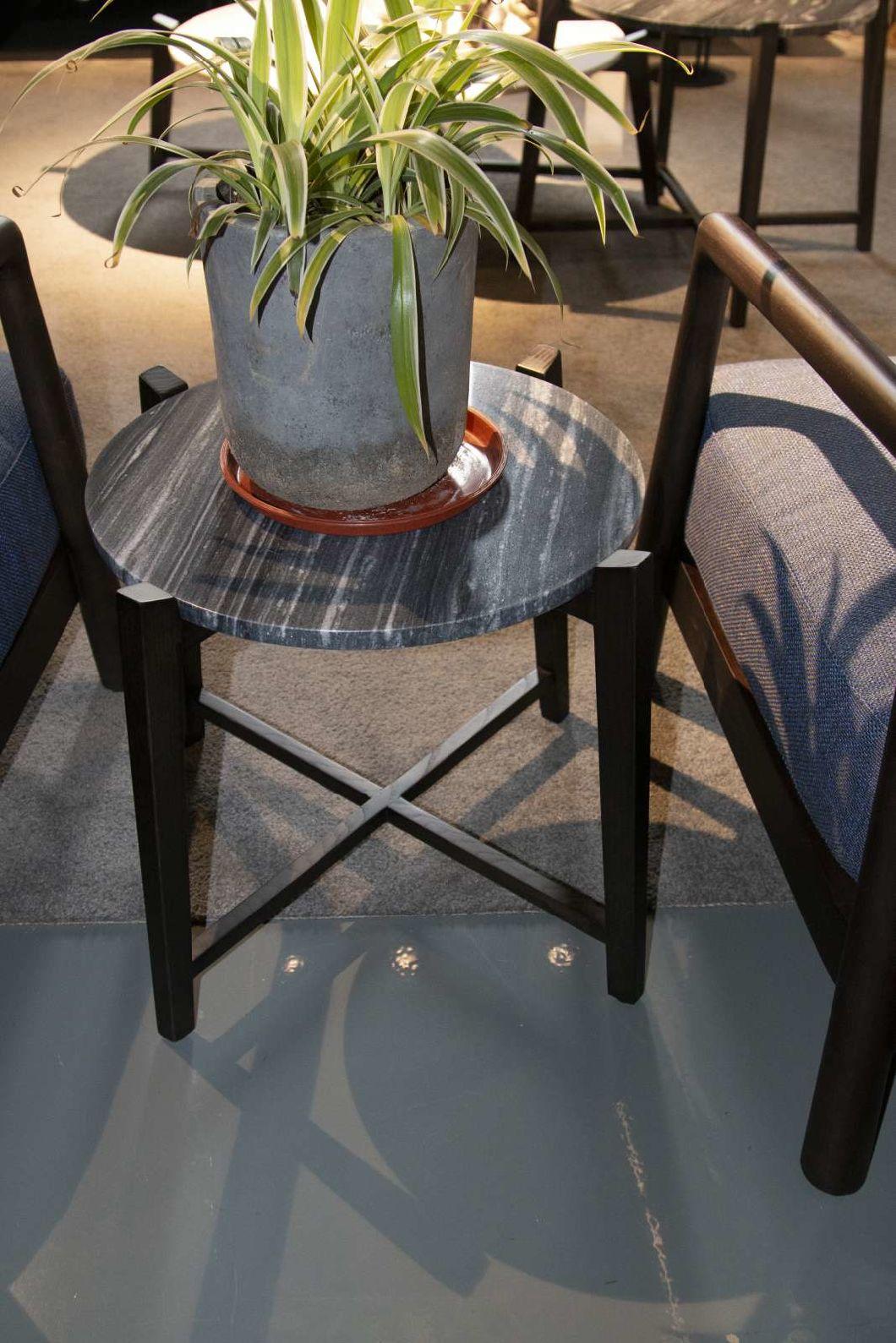 CT131c Coffee Table Natural Marble Top, Latest Design Coffee Table, Italian Design Living Room Design in Home and Hotel Furniture Custom-Made