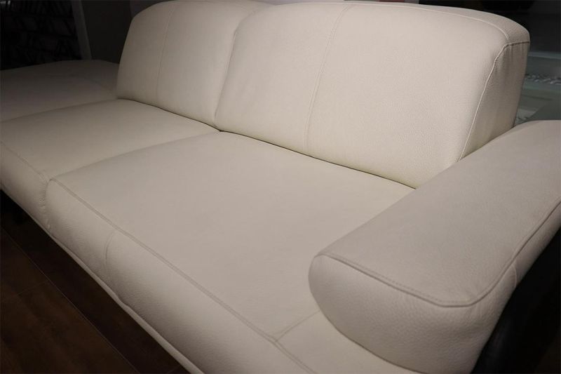 Best Seller Leather Corner Sofa Set Nordic Chair Simple Modern Living Room Furniture Sofa