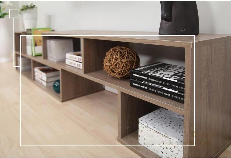 Fashionable and Simple L-Shaped TV Cabinet