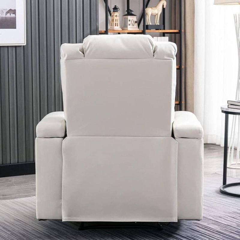 Jky Furniture Modern Multifunction Leather Home Theater Recliner Sofa Set for Homeusing